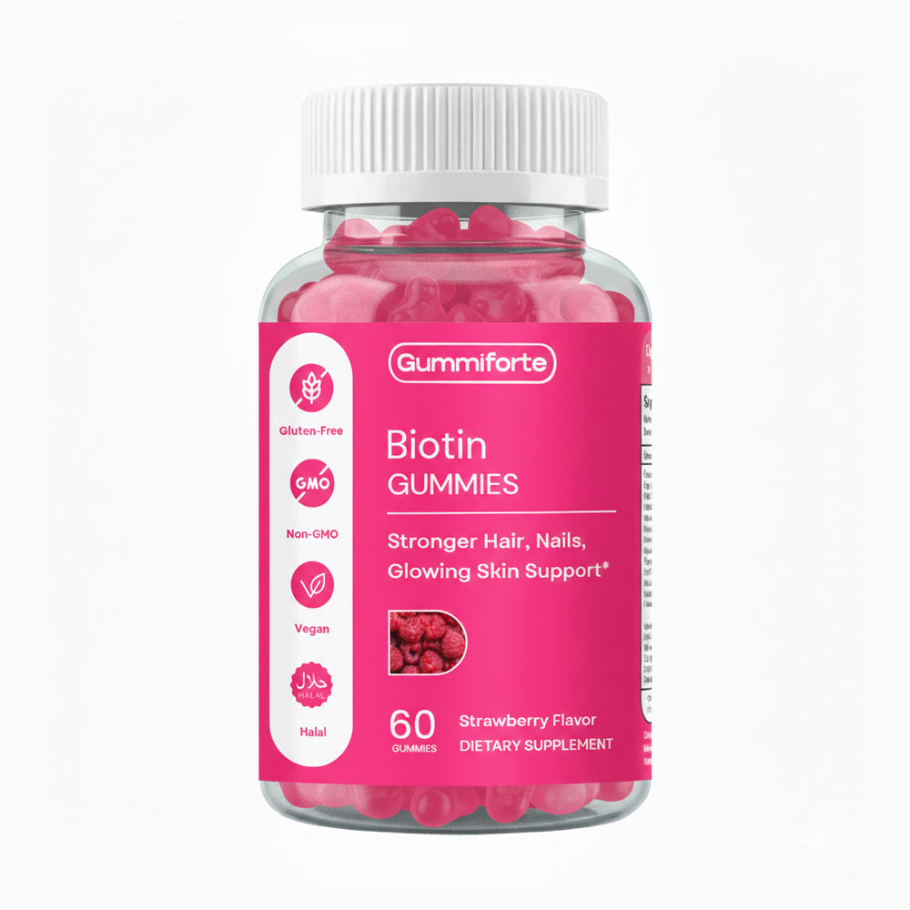Gummiforte Biotin Gummies Main image