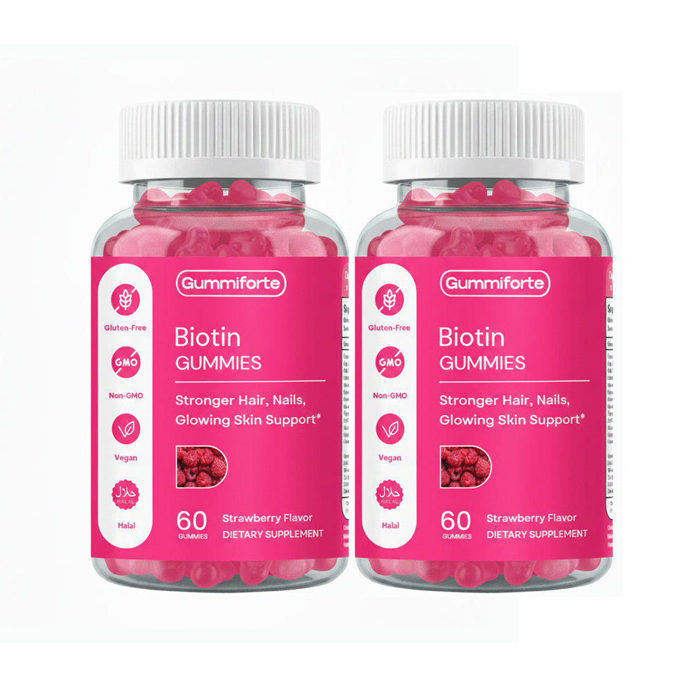 Biotin Gummies Bundle 2-pack Main image