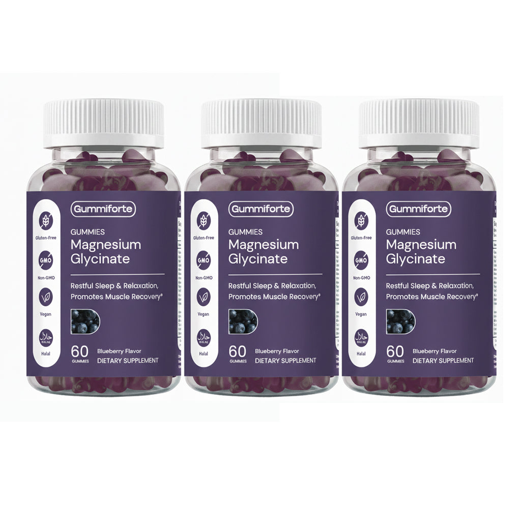 Magnesium Glycinate Gummies 3-pack