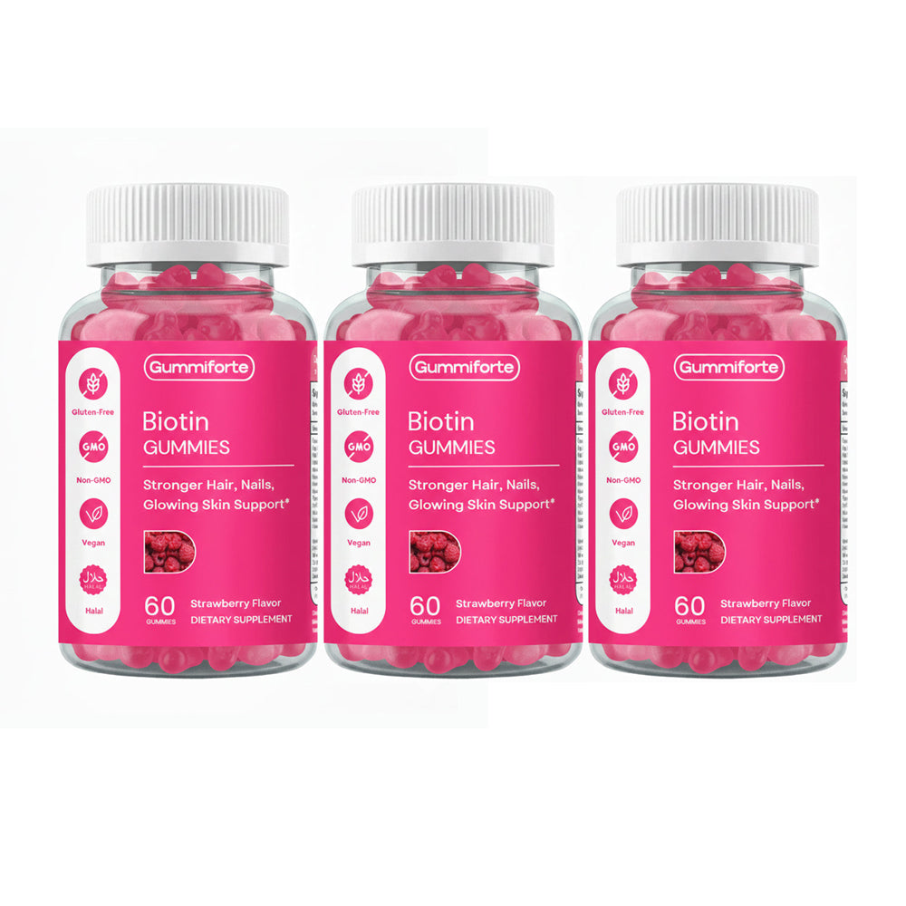 Biotin Gummies Bundle 3-pack