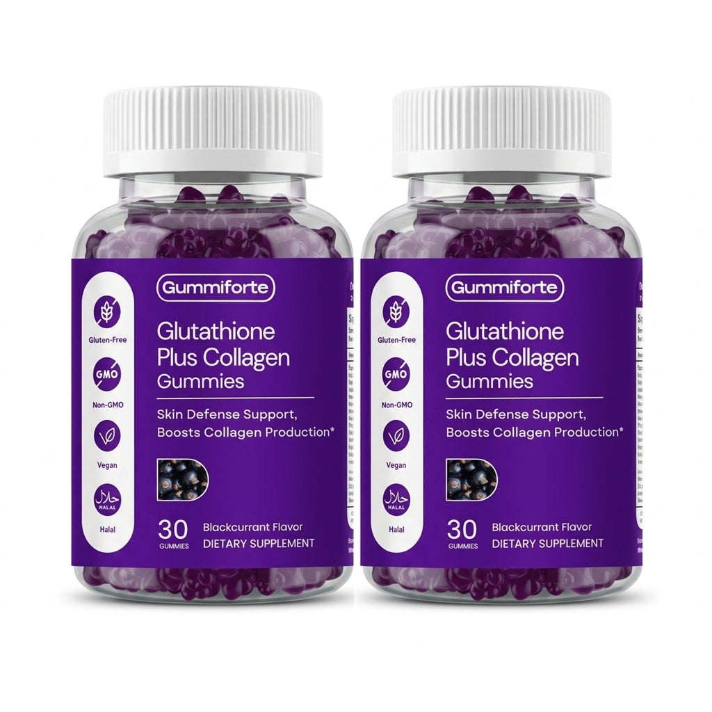Glutathione Plus Collagen Gummies 2-pack