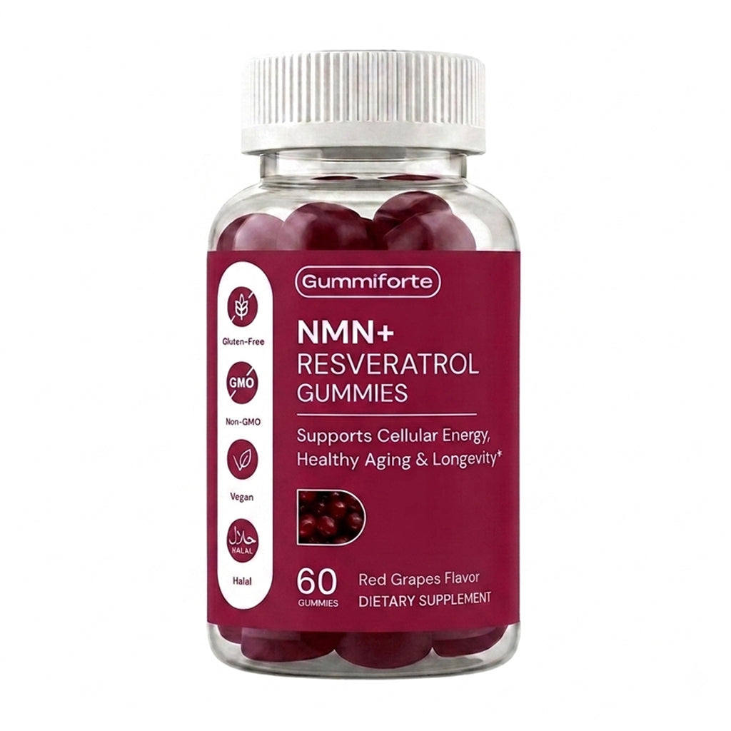 NMN + Resveratrol Gummies