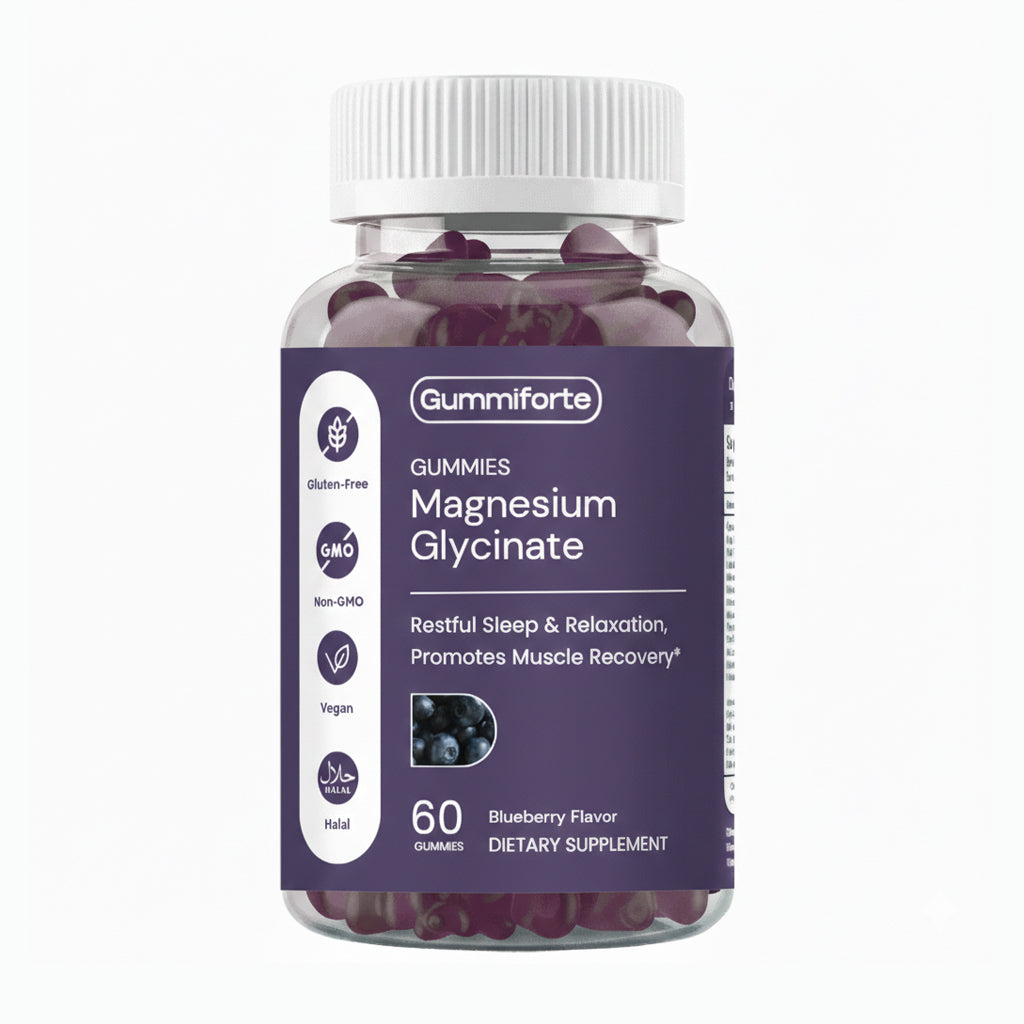 Magnesium Glycinate Gummies Main image