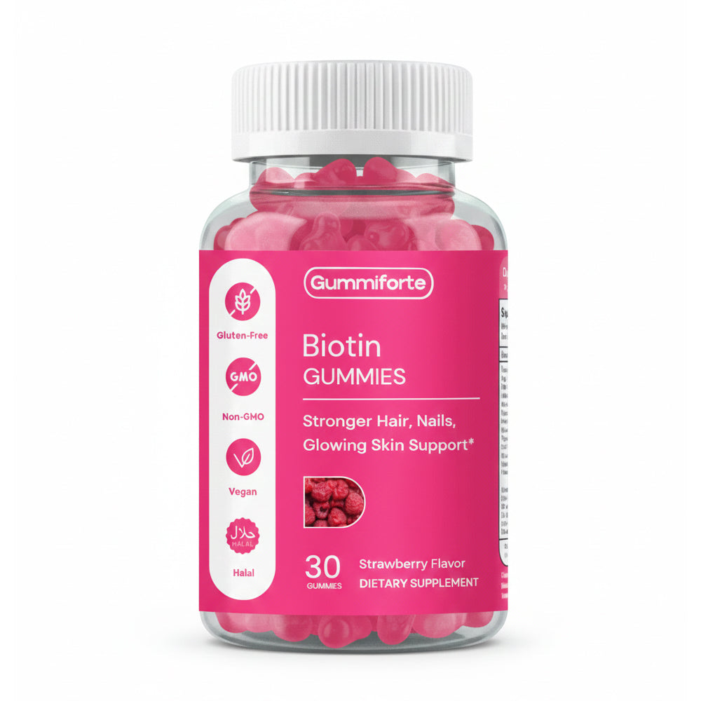 Biotin Gummies 5000mcg Main image