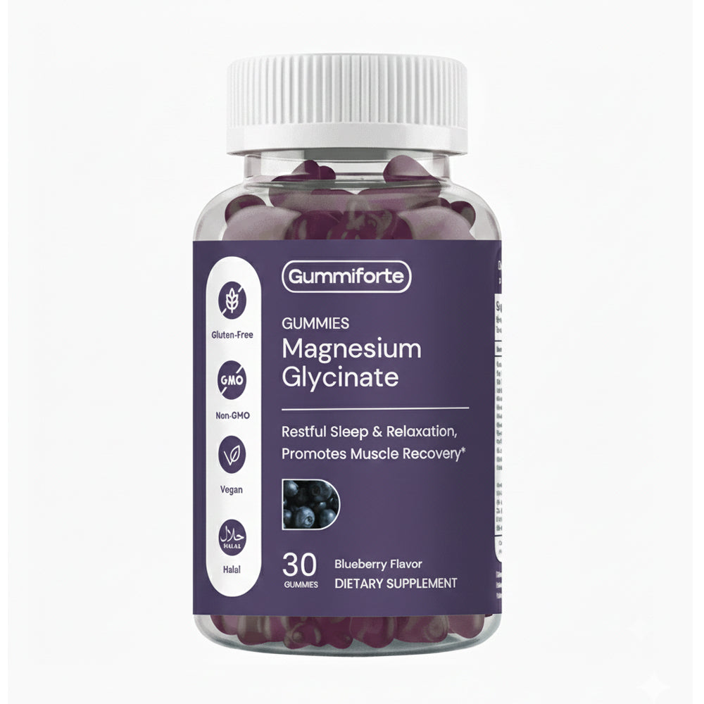 Magnesium Glycinate Gummies 400mg Main image