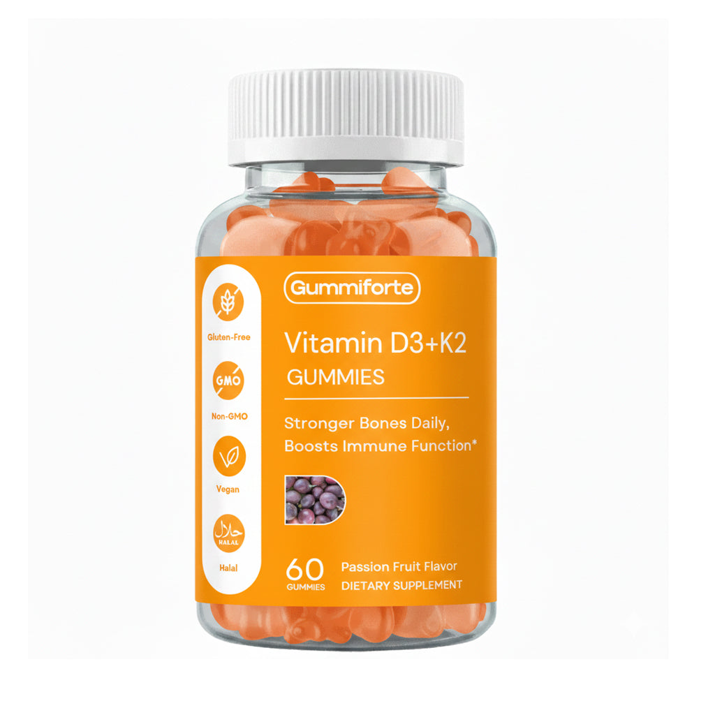 Vitamin D3+K2 Gummies Main image